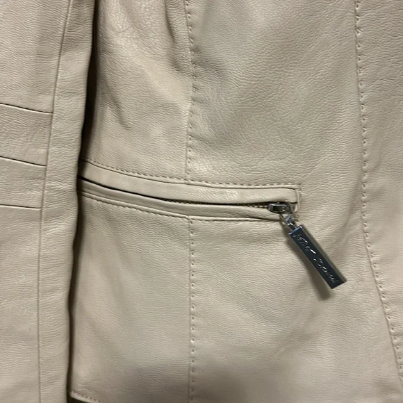 Betsey Johnson Vegan Leather Moto jacket - Picture 3 of 10